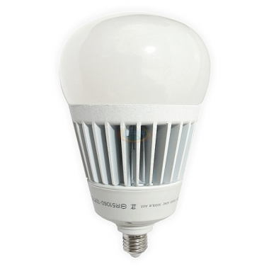 75W E27/E40 LED球泡燈，LED天井燈，可取代約100W省電燈泡(E27)或傳統E40天井燈、工礦燈，廣角度照射，100~240VAC(全電壓)，安裝方式與傳統E27/E40燈具相同。