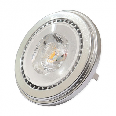15W AR111 COB LED燈泡，LED投射燈，可取代約70W傳統鹵素燈泡，立即點亮，不延遲不閃爍，90~260VAC(全電壓)，附快速接線端子，在替換燈具接線時更加方便快速。