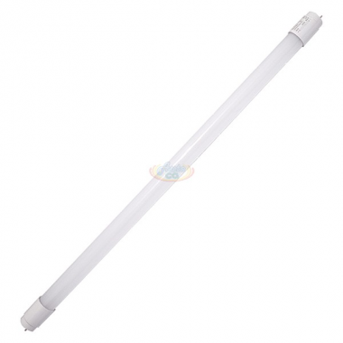 9W 2ft T8 LED Tube, Daylight (6500K) / Warm White (3000K), G13 Base, Replacement for Fluorescent Tube, 180 Degree Beam Angle, 100~260VAC compatible.