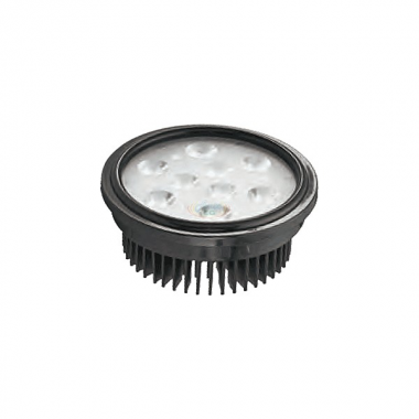 12W(9珠) AR111 LED燈泡，LED投射燈，可取代約50W傳統AR111鹵素燈泡，節省能源，低消耗功率，100~240VAC(全電壓)，立即點亮，不延遲不閃爍，節能省電又環保。