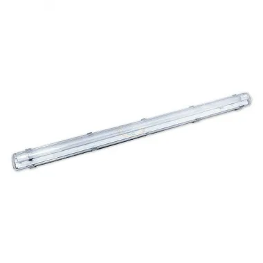 T8 4呎 LED防水防塵燈具，1燈型/2燈型，防水、防塵、IP65，立即點亮不延遲，取代傳統T8防水防塵型燈具，本產品適用電壓100~240VAC(全電壓)，無紫外線及紅外線。