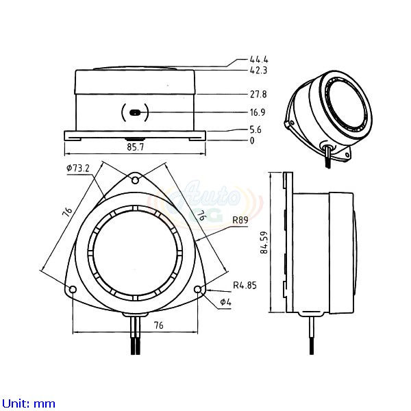 Surface Mounting Buzzer