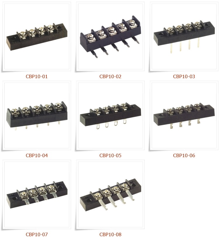 CBP10 Barrier Strip Terminal Blocks