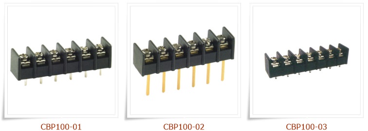 CBP100 Barrier Strip Terminal Blocks