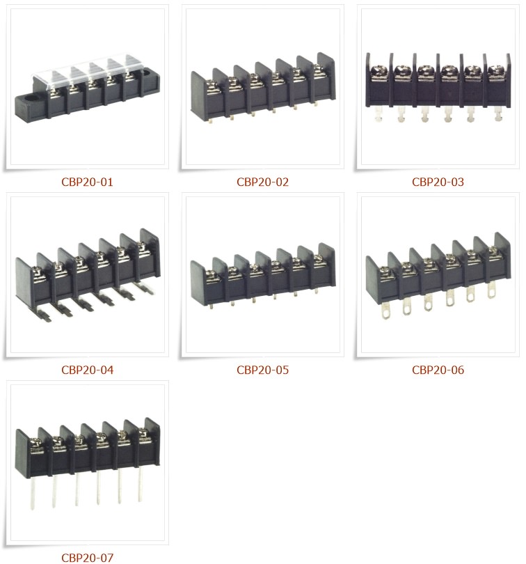 CBP20 Barrier Strip Terminal Blocks