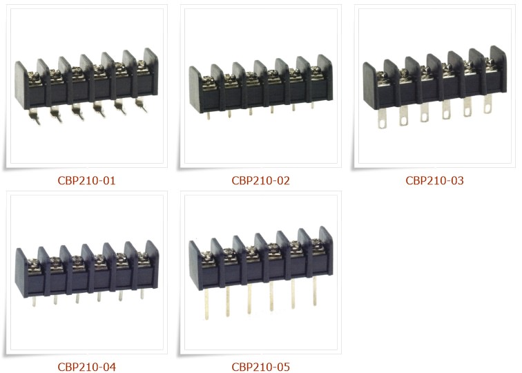 CBP210 Barrier Strip Terminal Blocks