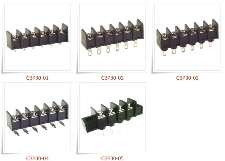 CBP30 Barrier Strip Terminal Blocks