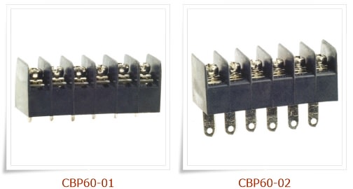 CBP60 Barrier Strip Terminal Blocks