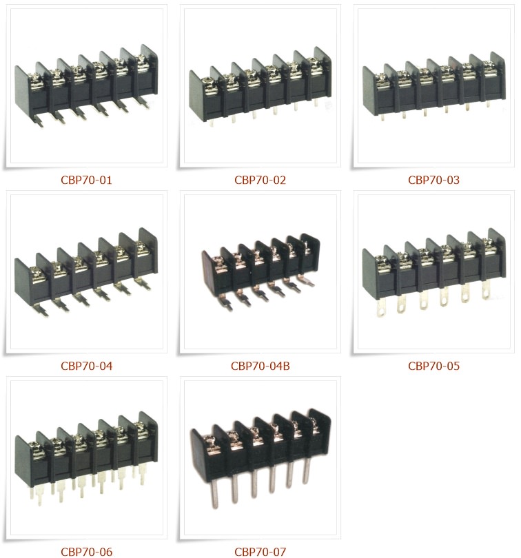 CBP70 Barrier Strip Terminal Blocks