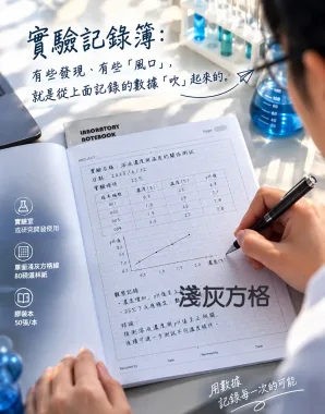 適用：實驗室或研究開發或計畫申請或專利申請，師生及相關研究人員於從事研究工作、實驗或發明、創作等過程及結果，研究紀錄簿為技術文件供工作傳承用之目的.....[泓冠有限公司2]