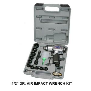 Handy Air Impact Wrench kit for All Purpose Service & Repairing
