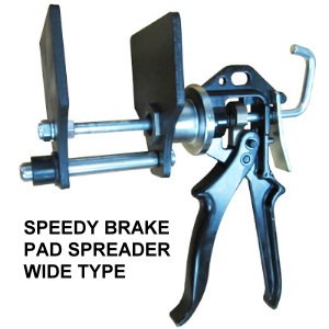 SPEEDY BRAKE PAD SPREADER - WIDE TYPE