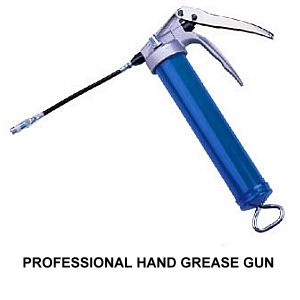 PROFESSIONAL HAND GREASE GUN WITH VARIABLE STROKES