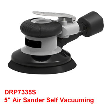 5" Air Sander is using P6 class industrial bearings,make the tool with longer life.