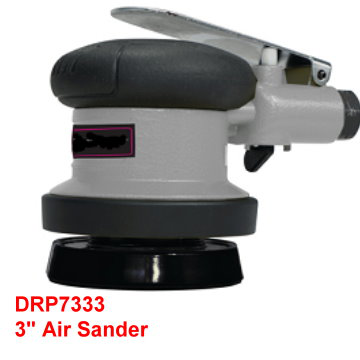 3" Air Sander is designed with powerful Drop-In replaceable motor.
