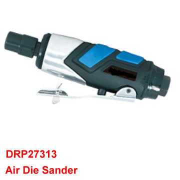 1/4" Mini Air Die Grinder is designed with safety trigger to prevent accidental starts.