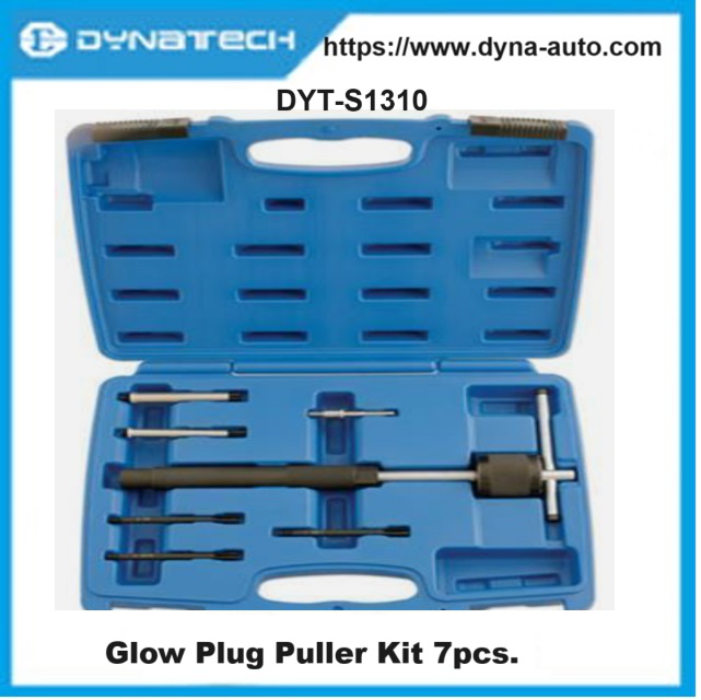 Handy hand tool for extracting failed glow plugs.