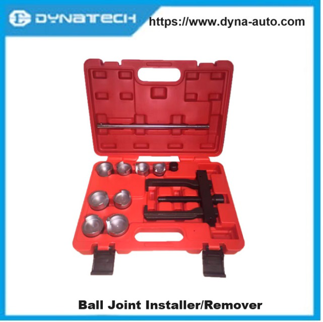 Easily install and remove ball joints without damaging suspension components. A reliable tool for efficient, safe, and professional automotive repairs