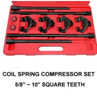 COIL SPRING COMPRESSOR SET (5/8