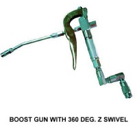 BOOST GUN WITH 360 DEGREE Z SWIVEL