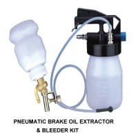 Most Handy Pneumatic Brake Oil Extractor & Bleeder Kit