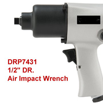 Powerful Air  Impact Wrench
