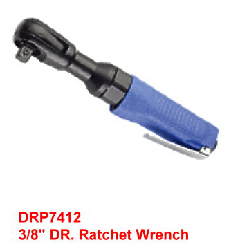 3/8" DR. Air Ratchet Wrench is designed with compact head allows flexibility in tight area.