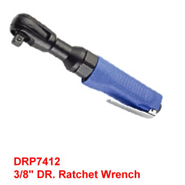 3/8" DR. Air Ratchet Wrench is designed with compact head allows flexibility in tight area.[永紳科技有限公司]