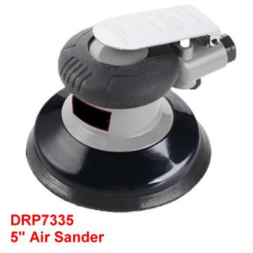 5" Air Sander is designed with built-in regulator for speed control.