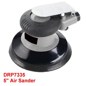 5" Air Sander is designed with built-in regulator for speed control.[永紳科技有限公司]
