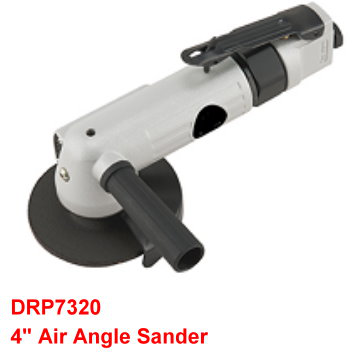 4" Air Angle Sander is designed with built-in regulator to control speed.[永紳科技有限公司]