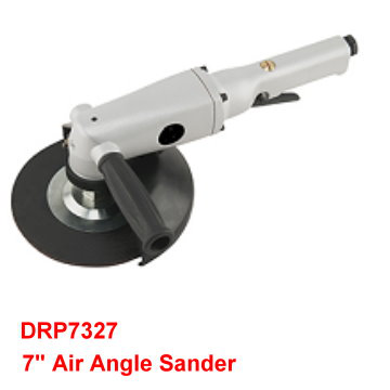 7" Air Angle Sander is designed with Low vibration,durable alloy body.