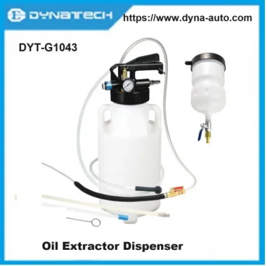 The ATF Oil Extractor & Dispenser is designed for quick, precise, and mess-free automatic transmission fluid (ATF) extraction and refilling.