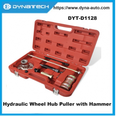 Universal hub wheel puller kit