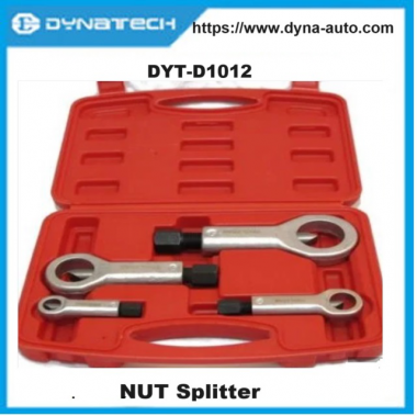 Professional tool for commercial or occasional use on damaged nut