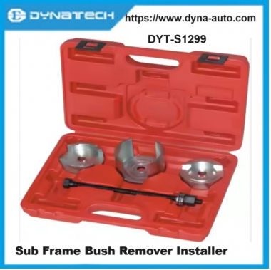 Renault Laguna II rear axle sub-frame bush tool set