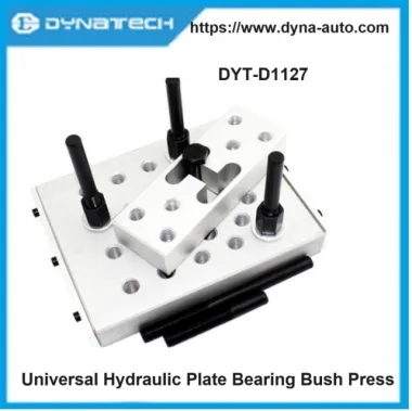 The Universal Hydraulic Plate Bearing & Bush Press Tool is designed for efficient, safe, and accurate pressing of bearings and bushings in automotive 