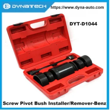 This Screw Pivot Bush Installer and Remover is specially designed for Mercedes-Benz vehicles, allowing quick, safe, and accurate installation and remo