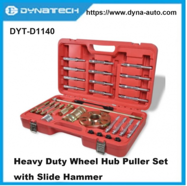 Heavy Duty Wheel Hub Puller Set with Slide Hammer 30 pcs