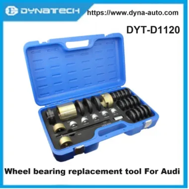 Designed specifically for Audi vehicles, this Wheel Bearing Replacement Tool allows quick, safe, and accurate bearing removal and installation without