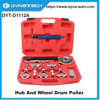 Easily remove hubs and wheel drums with this durable Hub and Wheel Drum Puller, designed for professional mechanics and DIY enthusiasts.
