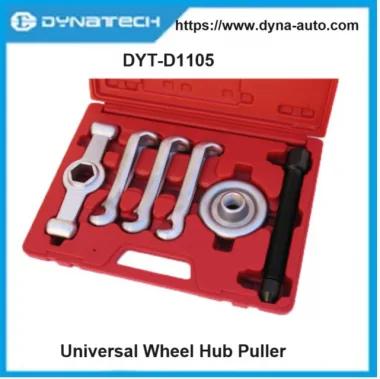 Make wheel hub removal fast, safe, and efficient with this Universal Wheel Hub Puller. Designed for professional mechanics and DIY enthusiasts
