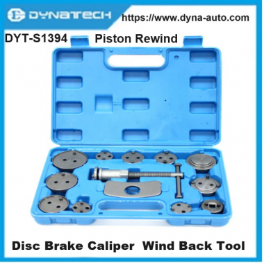 Most comprehensive caliper wind back tool kit