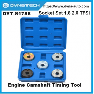 Unique tool set to adjust Sockets for removal and installation of 4/3 way central valve! 