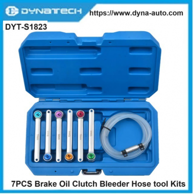 Under-car tool is ideal for bleeding brake and hydraulic clutch system!