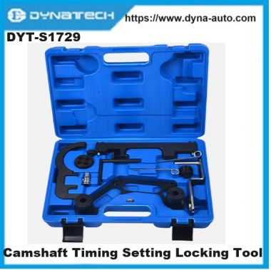 Diesel Engine Twin Camshaft Timing setting locking tool