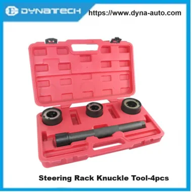 Upgrade your automotive repair toolkit with this 4-piece Steering Rack Knuckle Tool Set, designed for quick, safe, and efficient removal of tie rod en