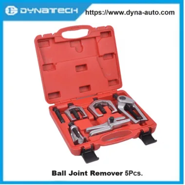 Quickly separates ball joints and tie rods during maintenance. Essential tool for mechanics seeking precision, speed, and safety.