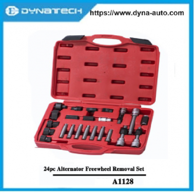 Alternator Freewheel Removal Set – 24pcs Maximum Coverage. Professional Performance.