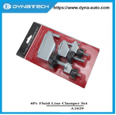 Fluid Line Clamper Set – 4 Durable, High-Precision Clamping Tools